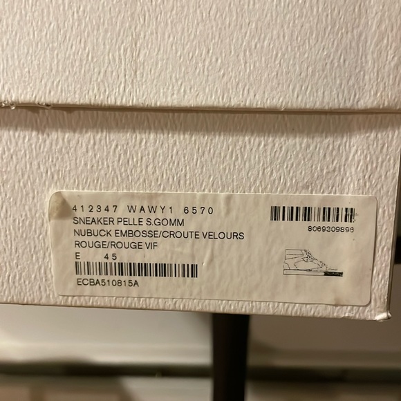 Men Balenciaga sneaker - Picture 1 of 11